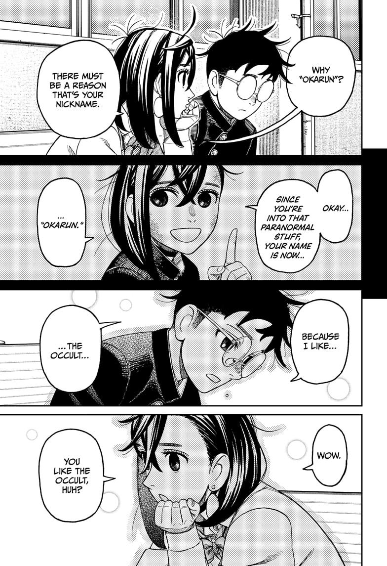 Dandadan Chapter 214 - Page 3 - Dandadan manga Chapter 214 manga