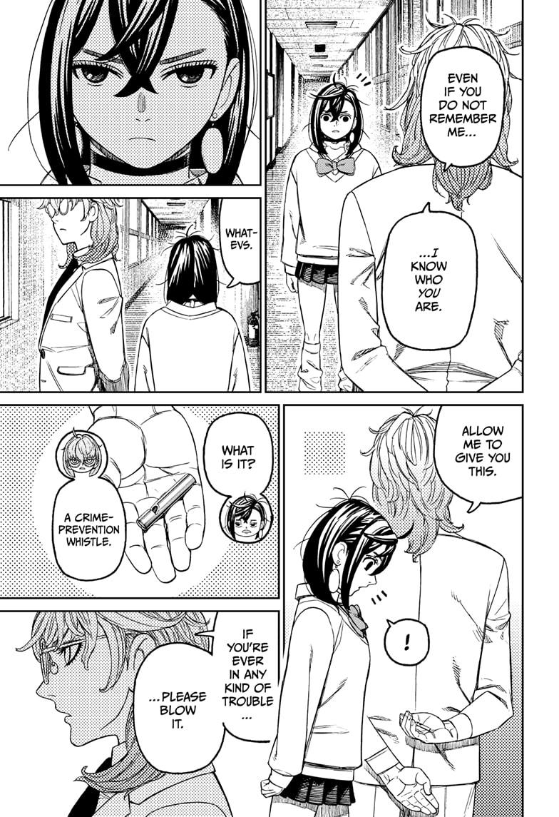 Dandadan Chapter 215 - Page 3 - Dandadan manga Chapter 215 manga