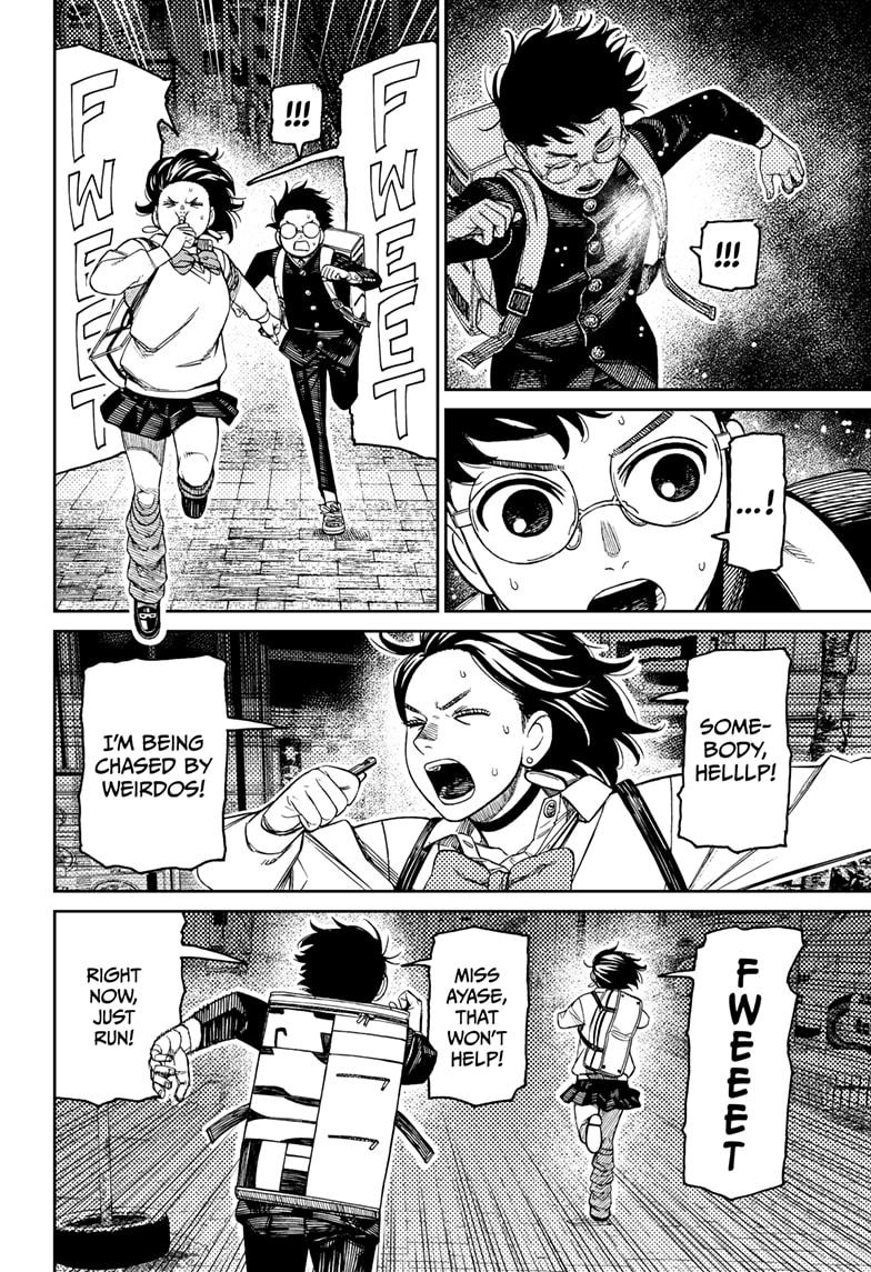 Dandadan Chapter 214