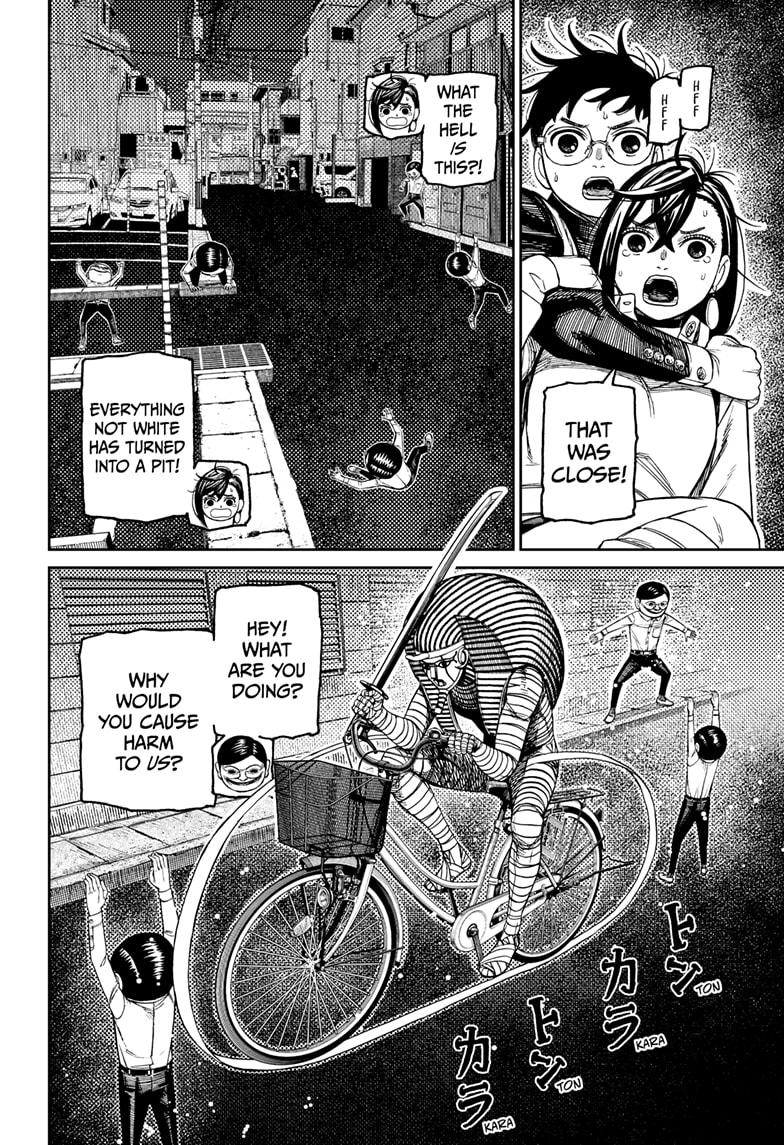 Dandadan Chapter 214