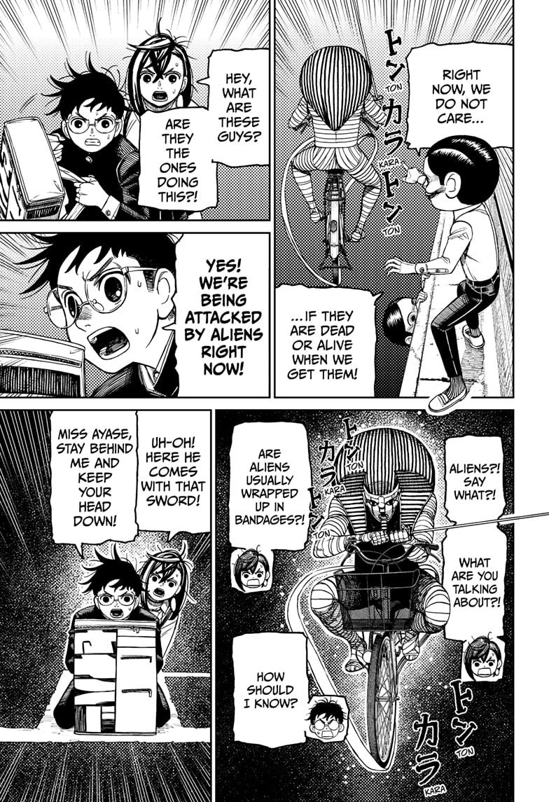 Dandadan Chapter 214