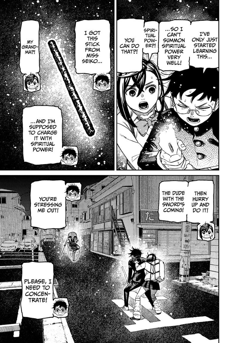 Dandadan Chapter 217 - Page 3 - Dandadan manga Chapter 217 manga