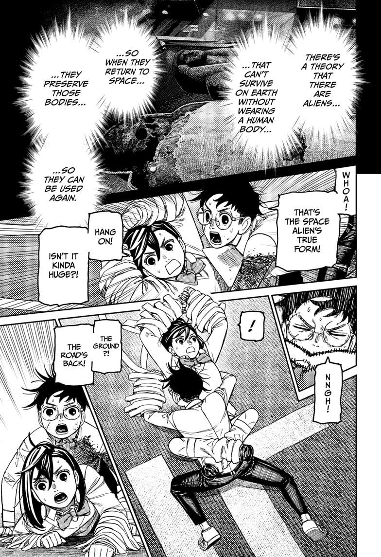 Dandadan Chapter 219 - Page 3 - Dandadan manga Chapter 219 manga