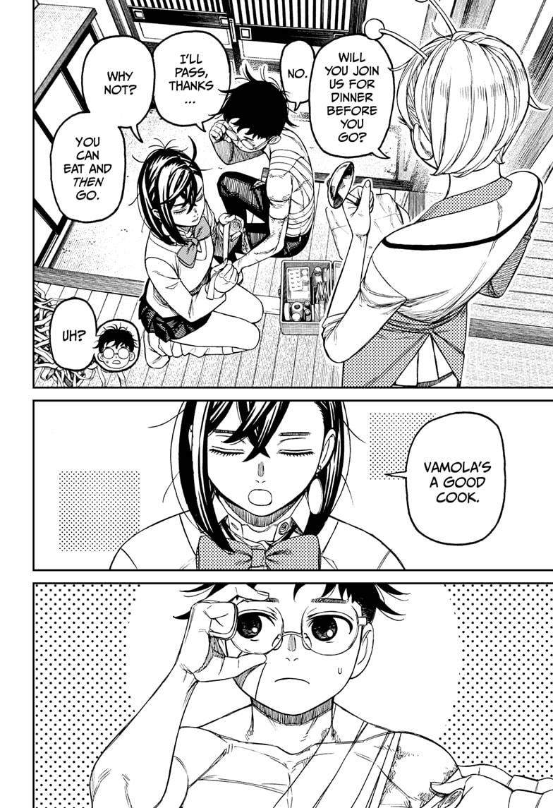 Dandadan - Chapter 220 - Image 4