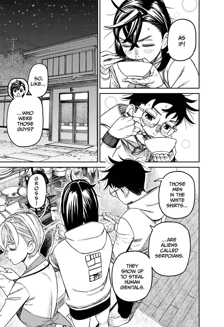 Dandadan - Chapter 220 - Image 9