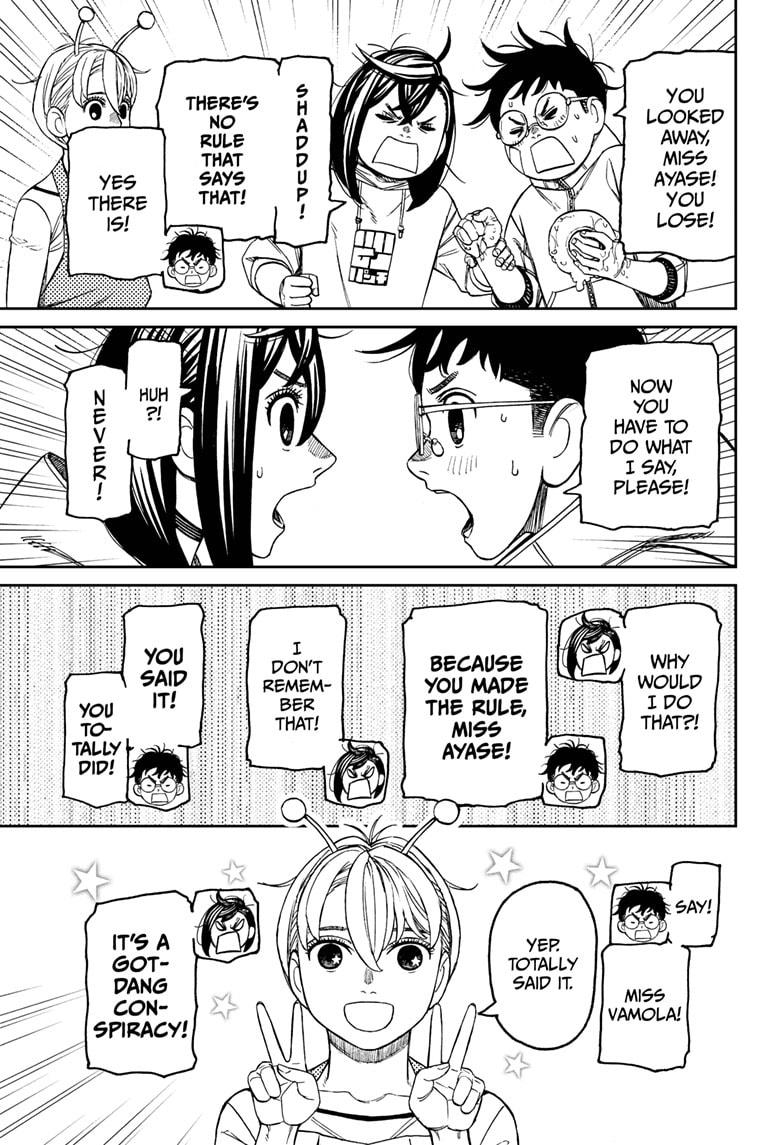 Dandadan - Chapter 220 - Image 15