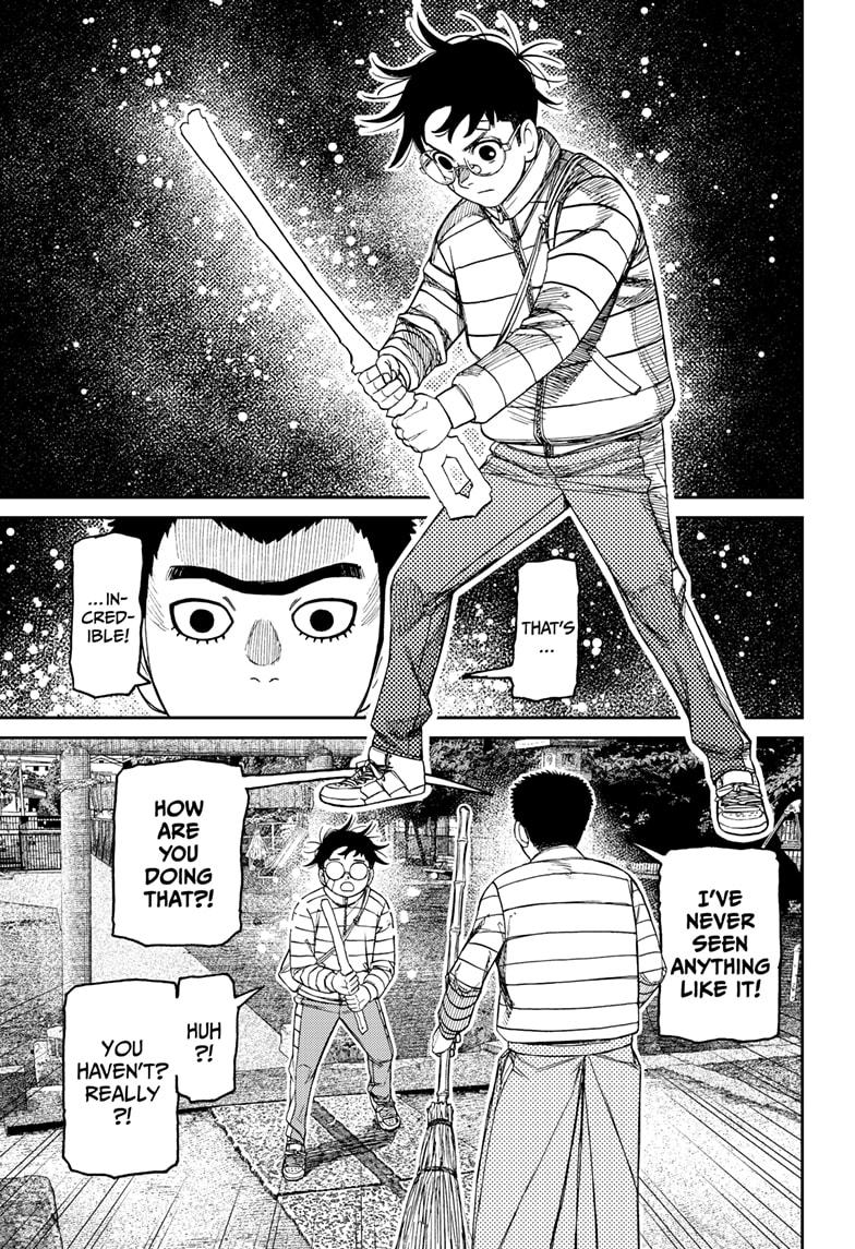 Dandadan - Chapter 221 - Image 7