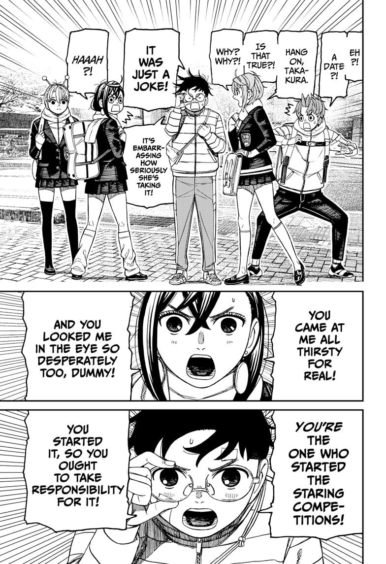 Dandadan - Chapter 221 - Image 15