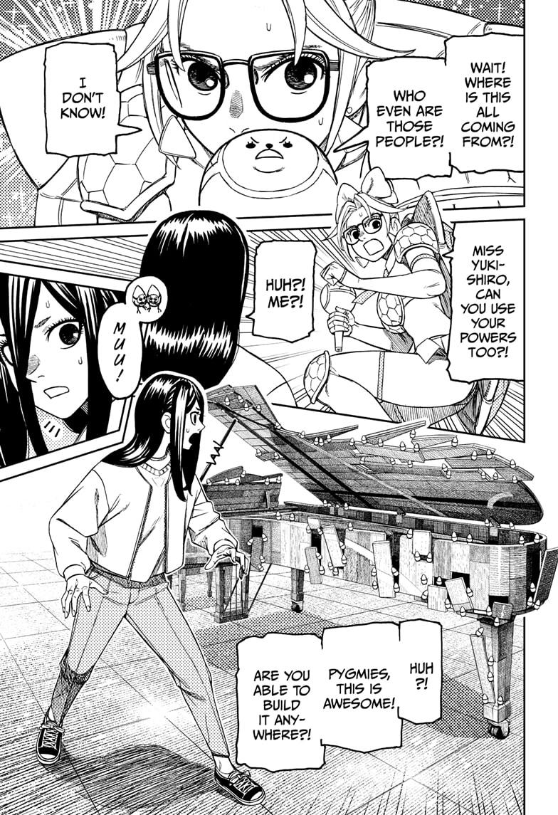 Dandadan - Chapter 222 - Image 9