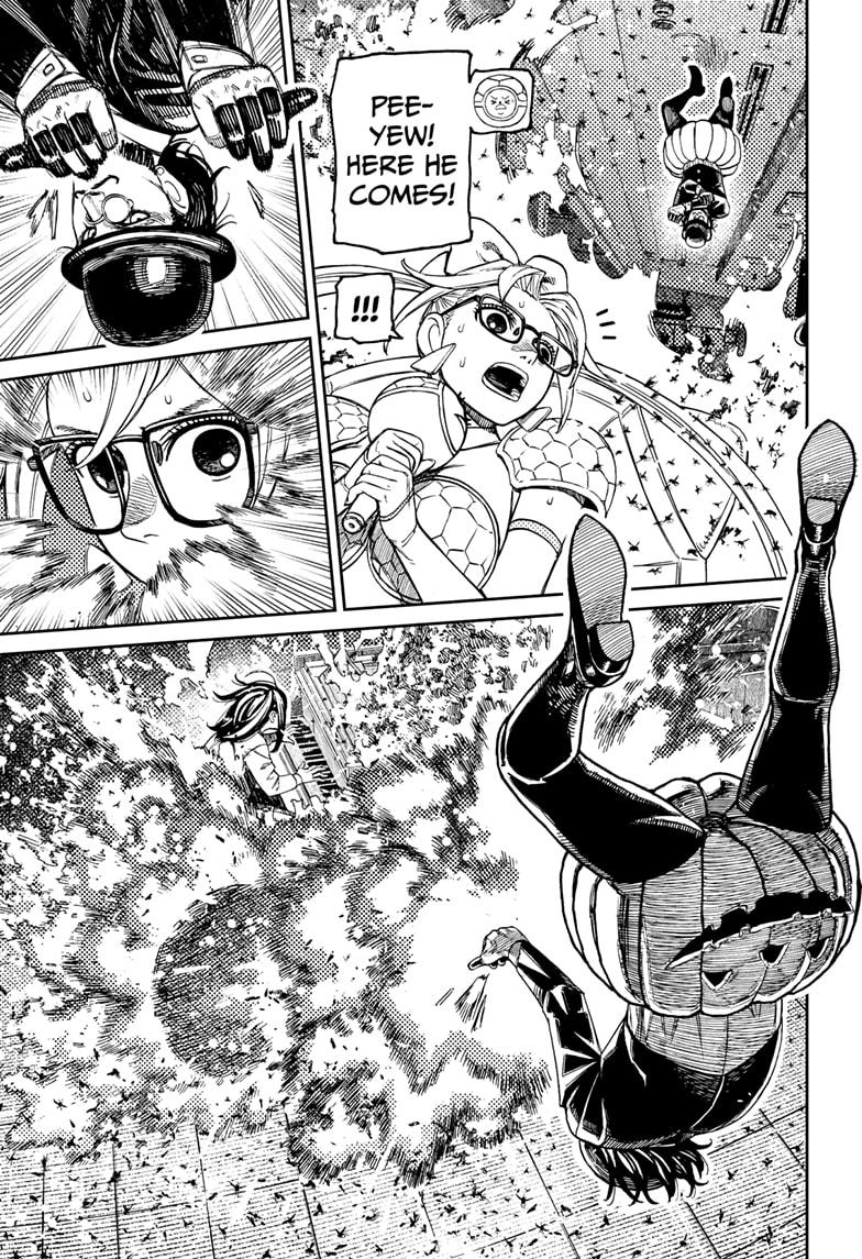 Dandadan - Chapter 222 - Image 15