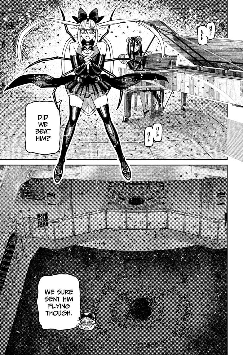 Dandadan - Chapter 223 - Image 11