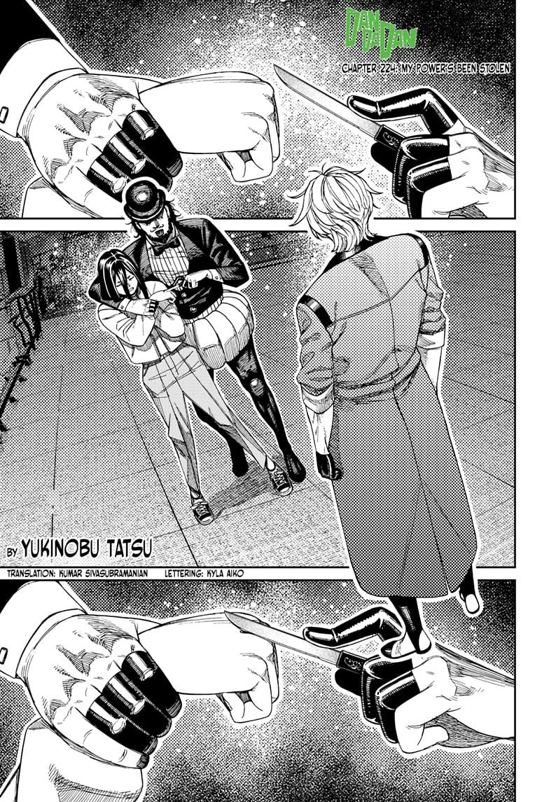 Dandadan - Chapter 224 - Image 1