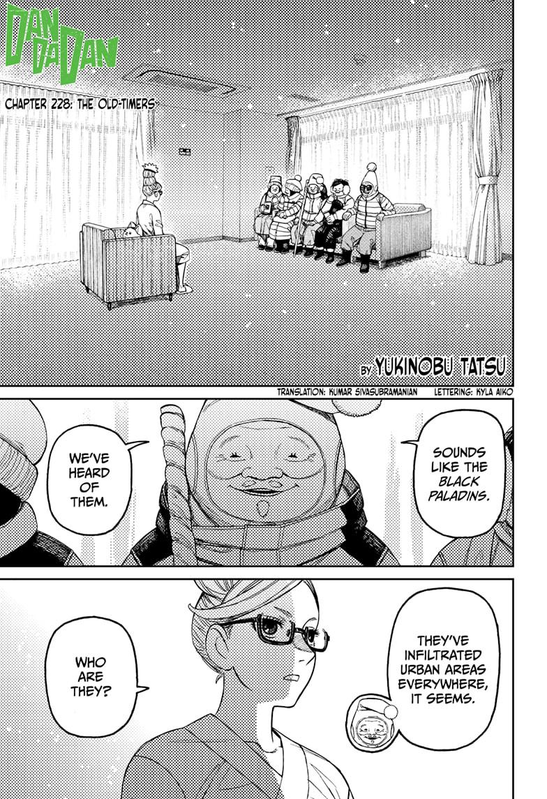 Dandadan 228