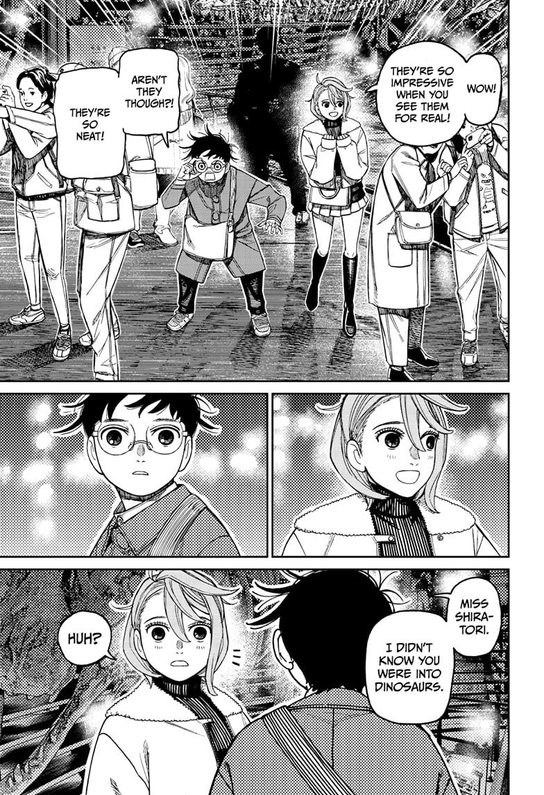 Dandadan Chapter 230 - Page 3 - Dandadan manga Chapter 230 manga