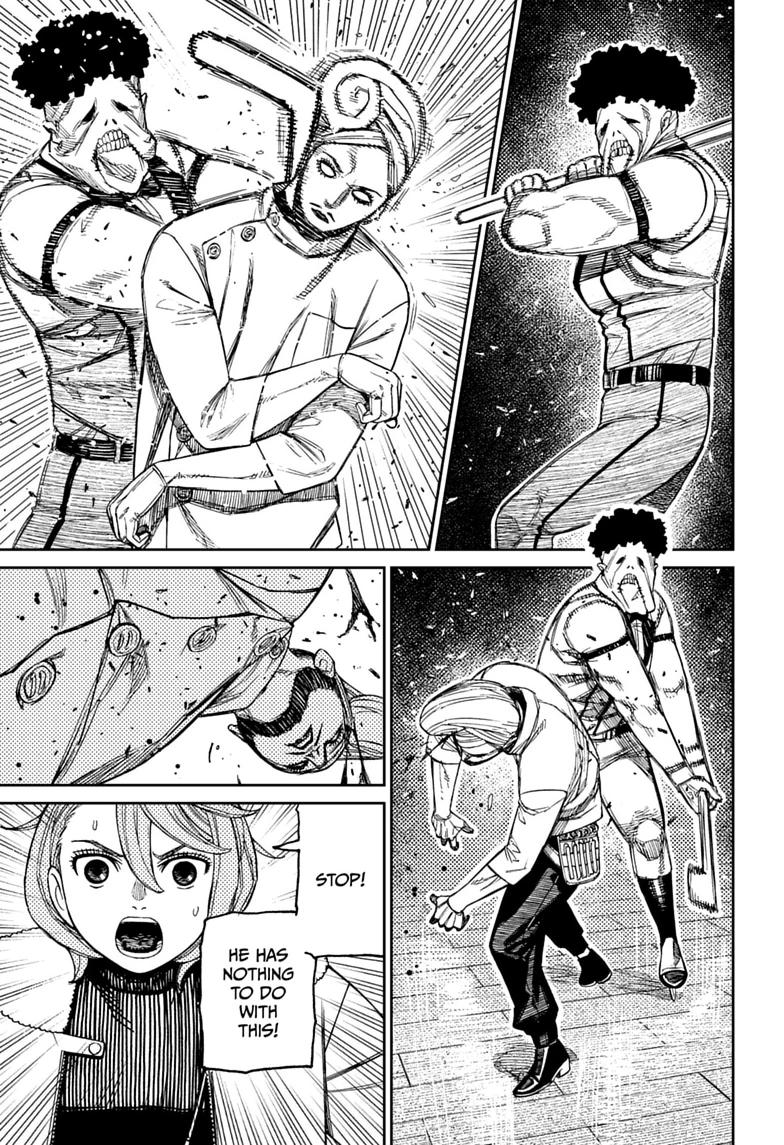 Dandadan Chapter 235 - Page 3 - Dandadan manga Chapter 235