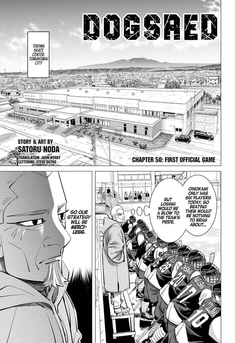 Dogsred Chapter 50 1