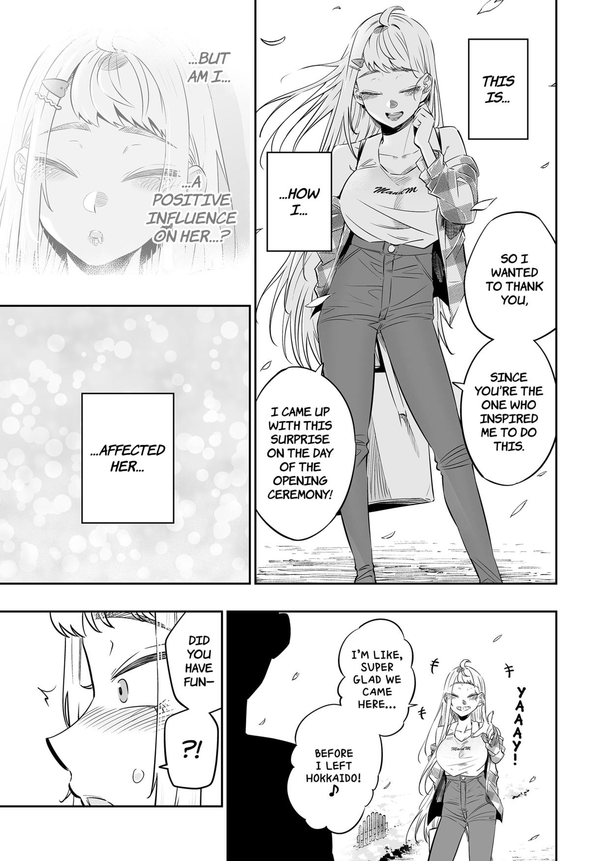 Read Gals Cant Be Kind To Otaku - Chapter 31 - www.galscantbekindtootakumanga.com | Image 5