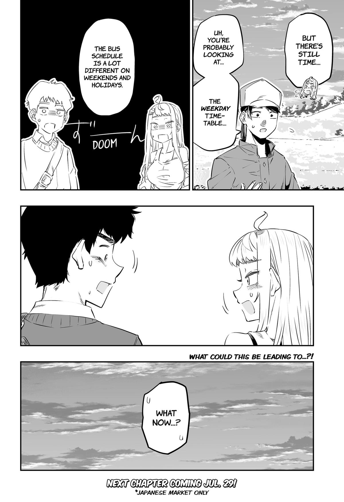Read Gals Cant Be Kind To Otaku - Chapter 31 - www.galscantbekindtootakumanga.com | Image 15