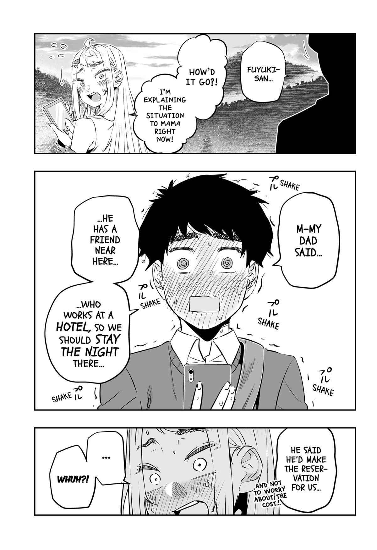 Read Gals Cant Be Kind To Otaku - Chapter 31 - www.galscantbekindtootakumanga.com | Image 18