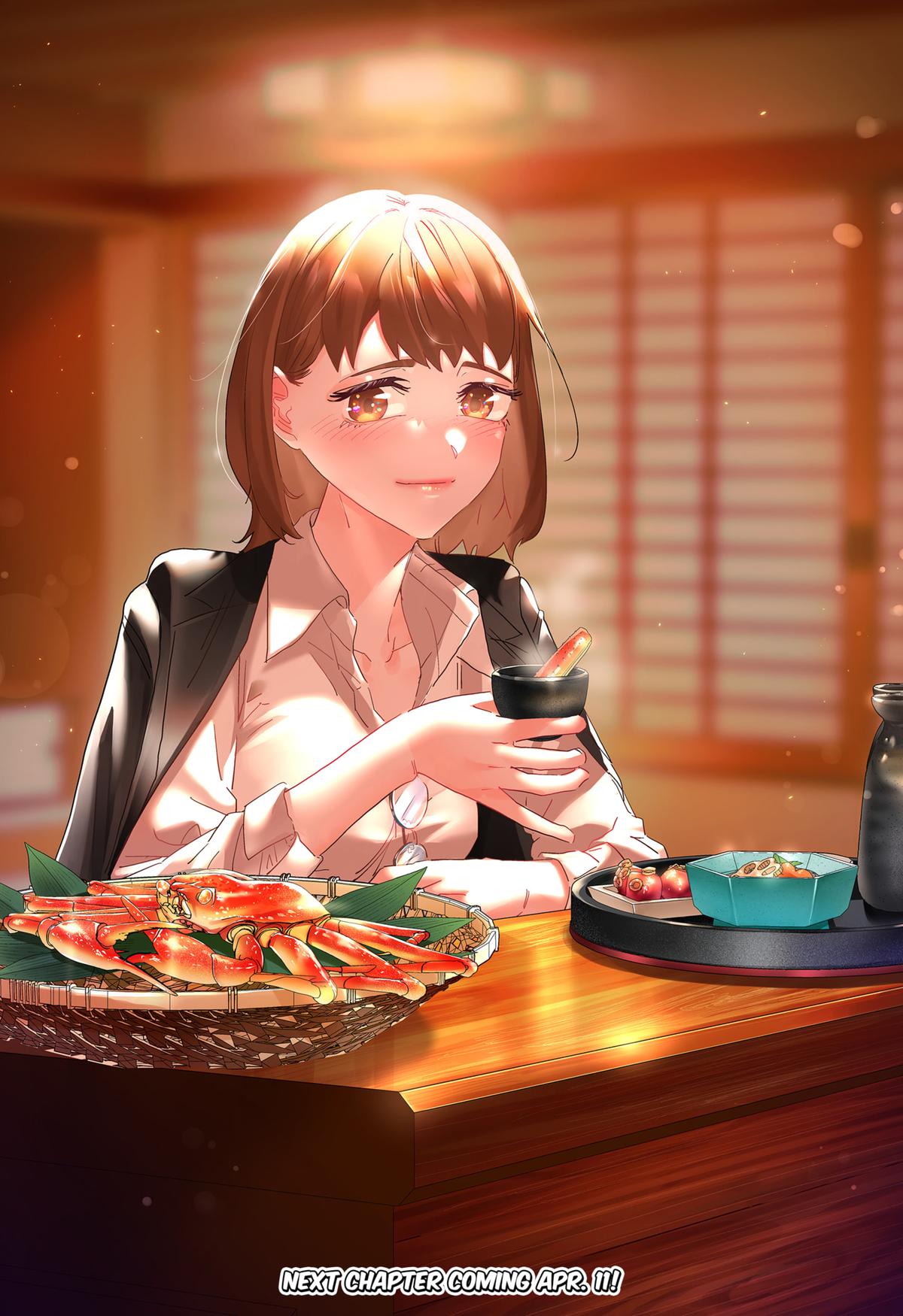 Read Gals Cant Be Kind To Otaku - Chapter 95.5 - www.galscantbekindtootakumanga.com | Image 13