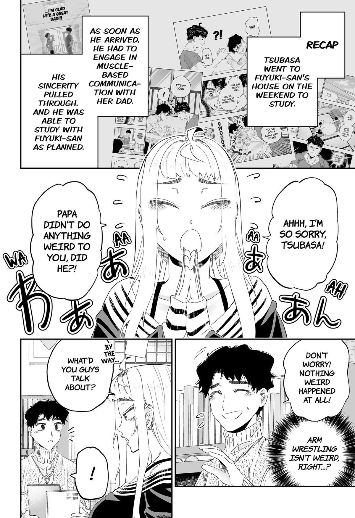 Read Gals Cant Be Kind To Otaku - Chapter 96 - www.galscantbekindtootakumanga.com | Image 2