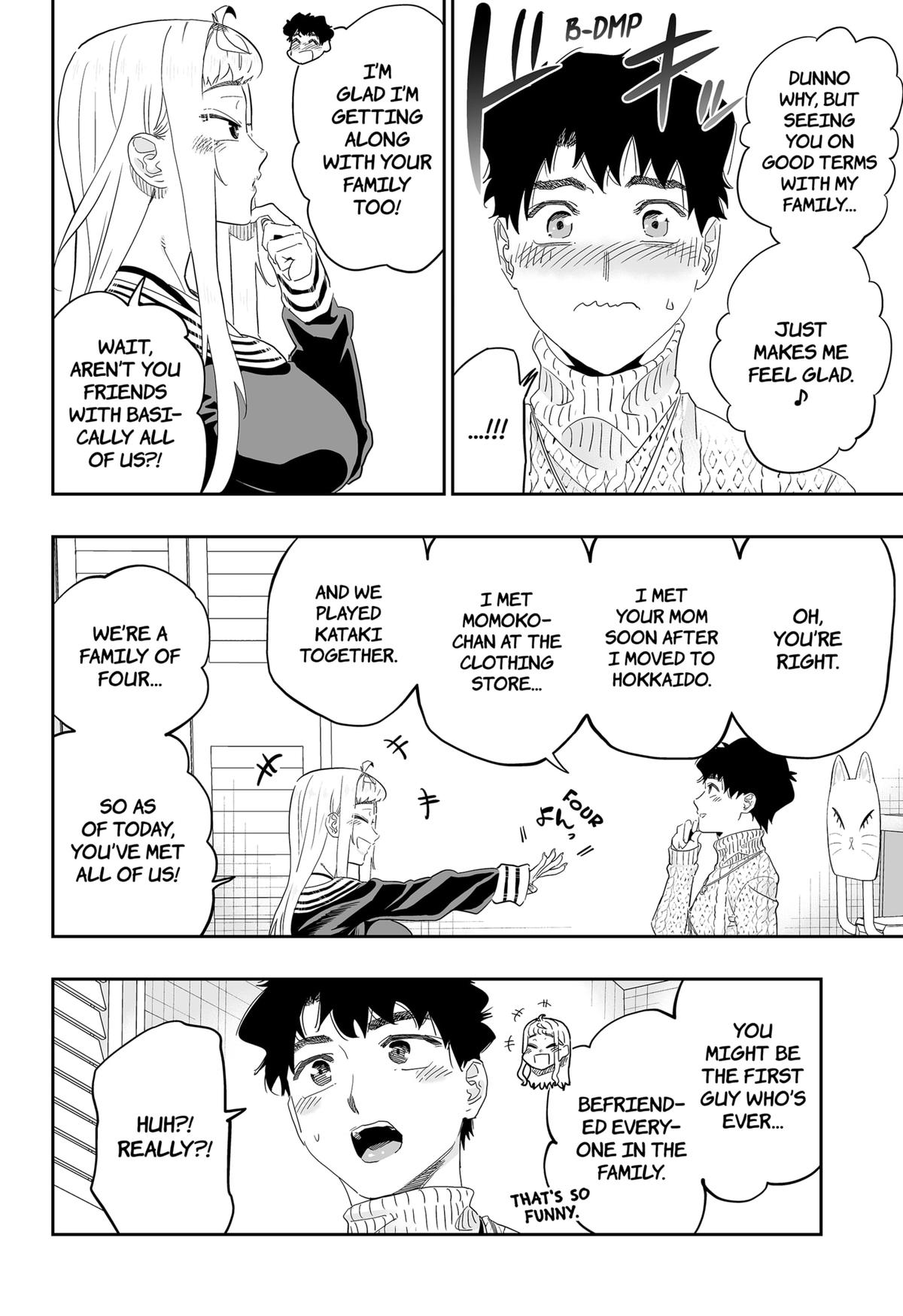 Read Gals Cant Be Kind To Otaku - Chapter 96 - www.galscantbekindtootakumanga.com | Image 4