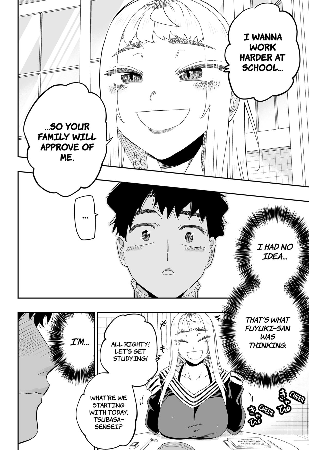 Read Gals Cant Be Kind To Otaku - Chapter 96 - www.galscantbekindtootakumanga.com | Image 6