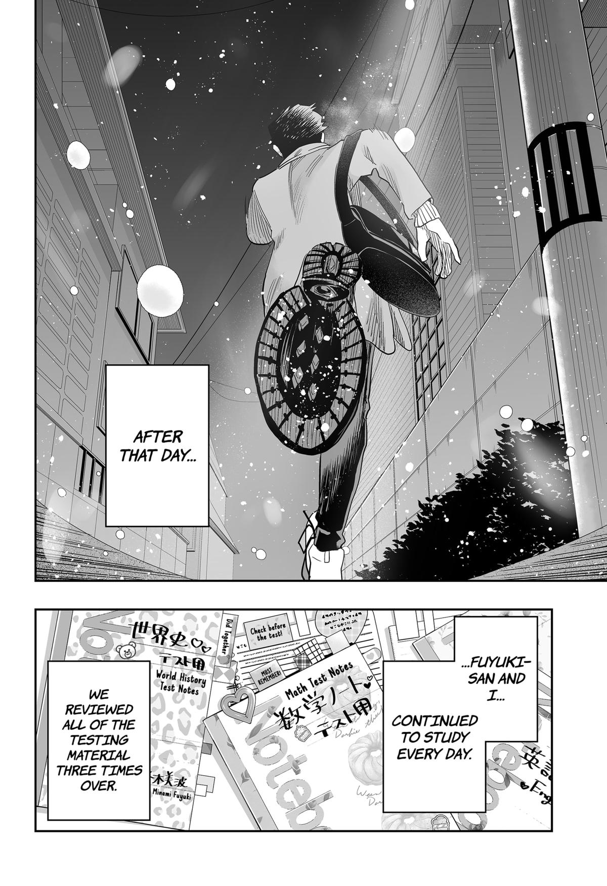 Read Gals Cant Be Kind To Otaku - Chapter 96 - www.galscantbekindtootakumanga.com | Image 14