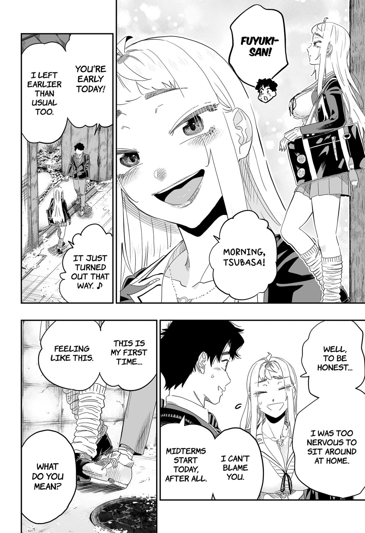 Read Gals Cant Be Kind To Otaku - Chapter 96 - www.galscantbekindtootakumanga.com | Image 16
