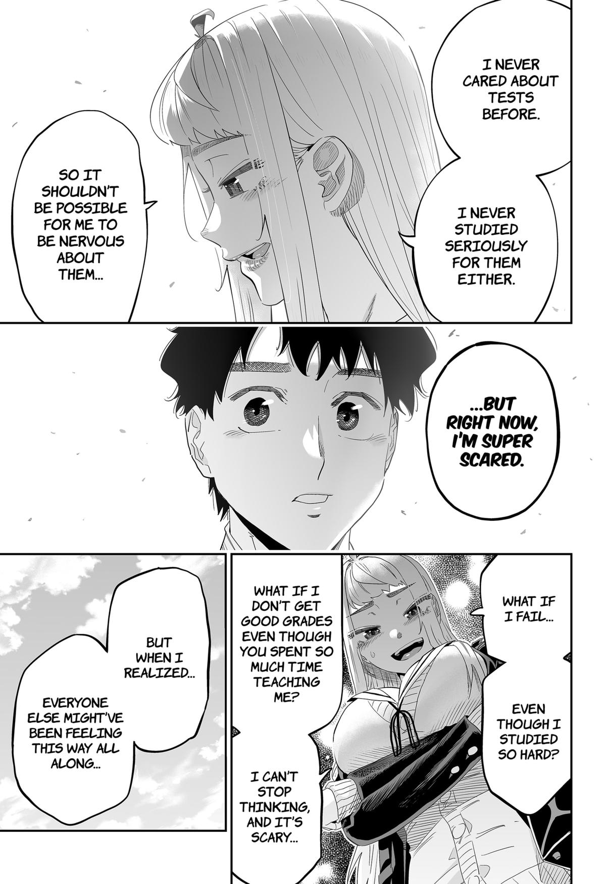 Read Gals Cant Be Kind To Otaku - Chapter 96 - www.galscantbekindtootakumanga.com | Image 17