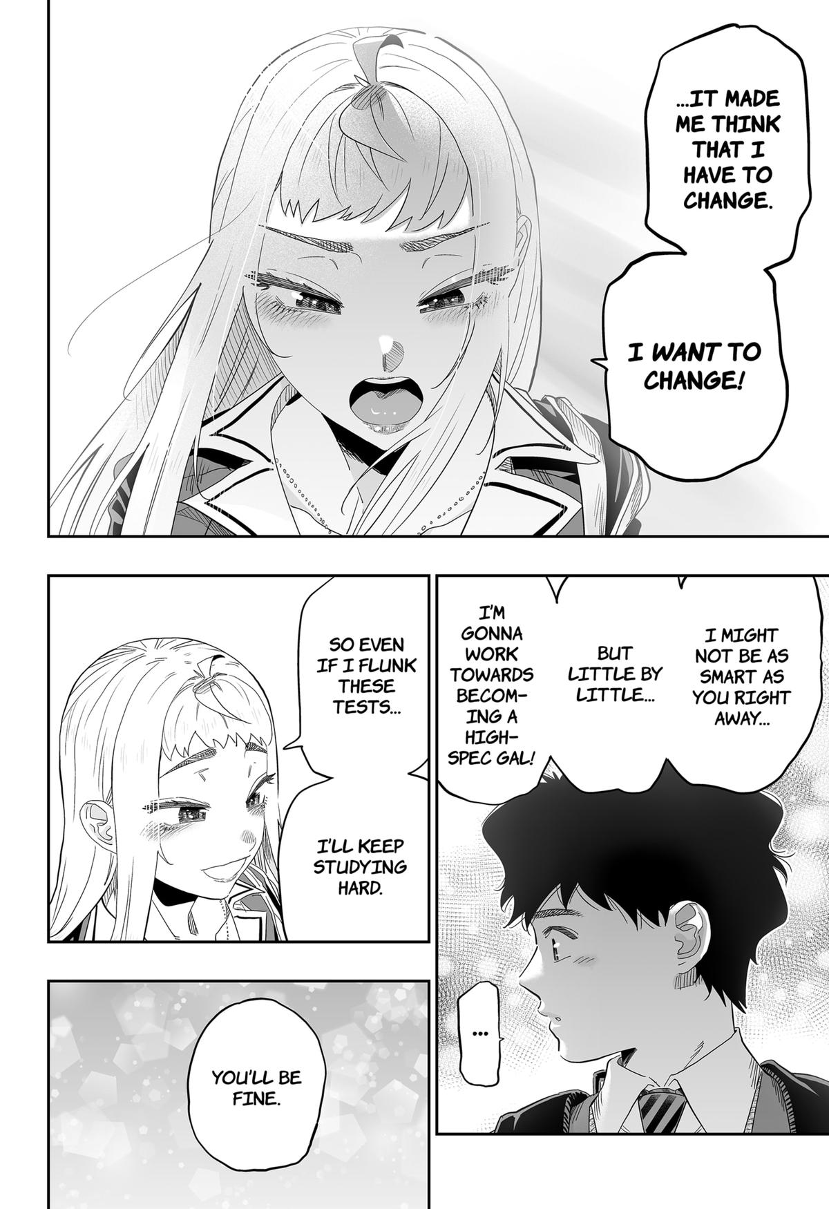 Read Gals Cant Be Kind To Otaku - Chapter 96 - www.galscantbekindtootakumanga.com | Image 18