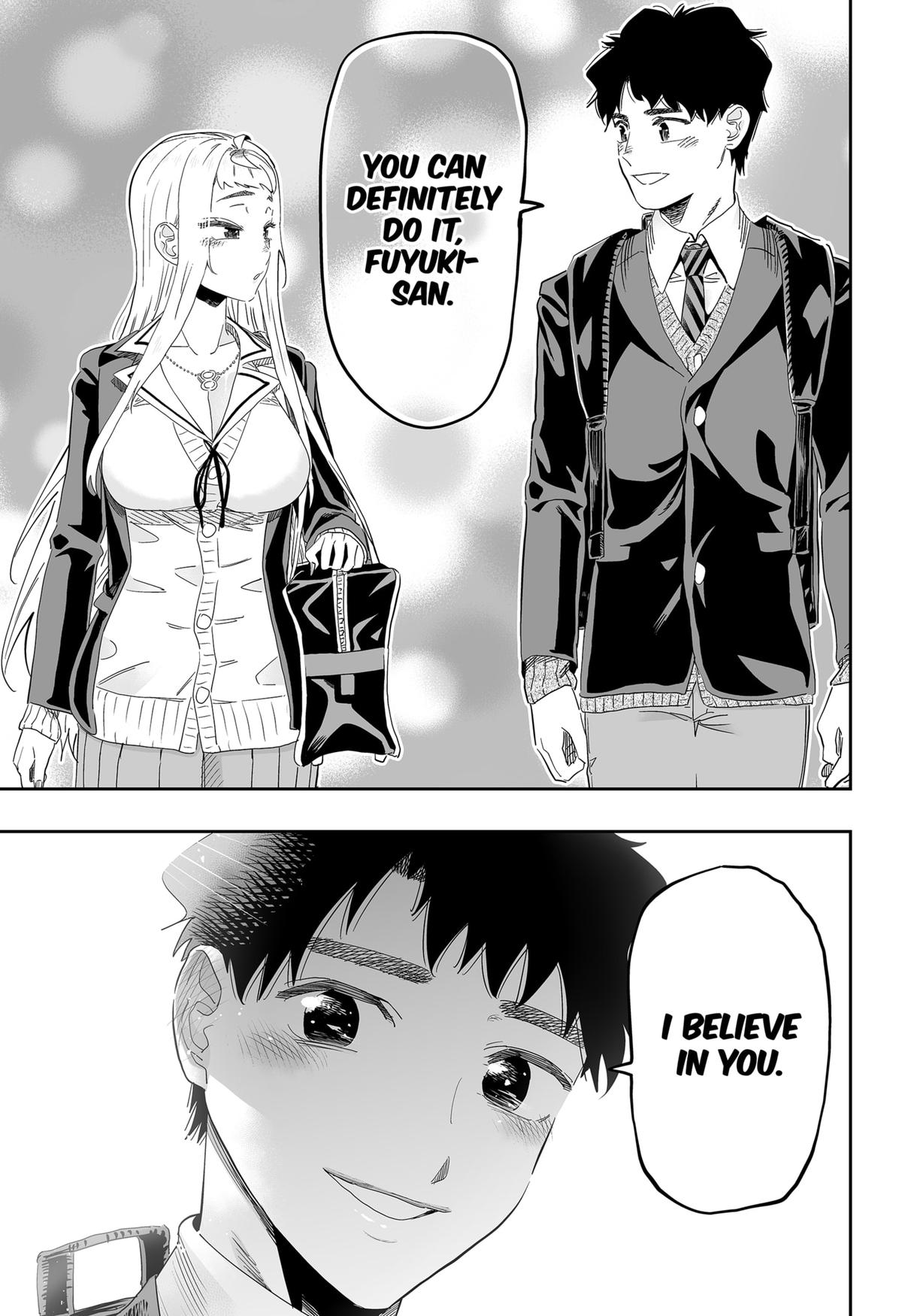 Read Gals Cant Be Kind To Otaku - Chapter 96 - www.galscantbekindtootakumanga.com | Image 19