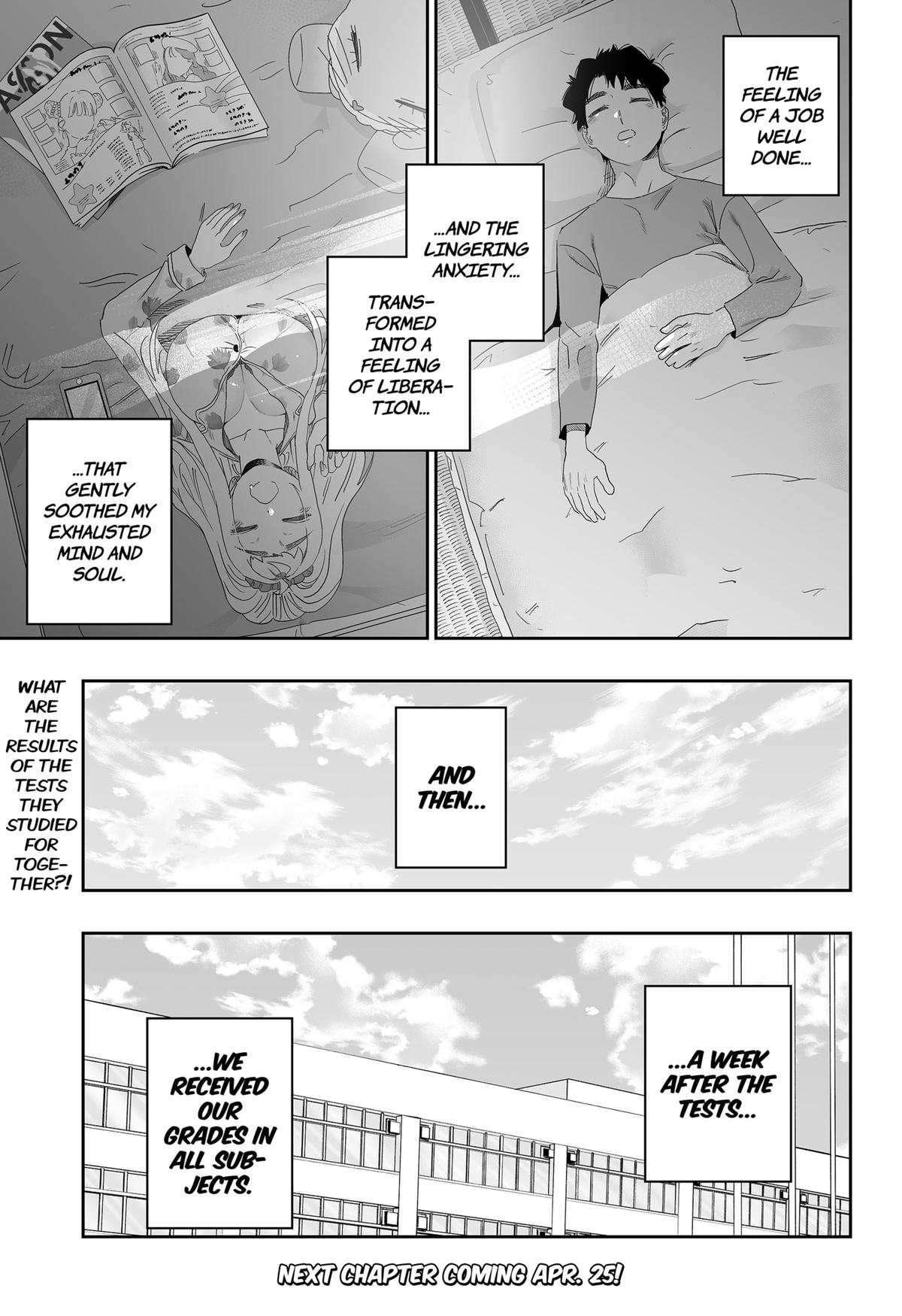 Read Gals Cant Be Kind To Otaku - Chapter 96 - www.galscantbekindtootakumanga.com | Image 25