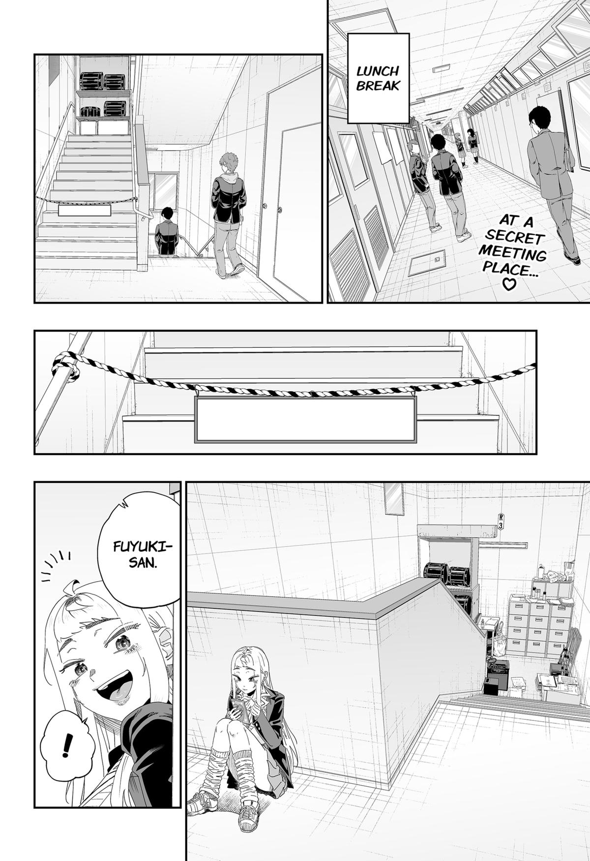 Read Gals Cant Be Kind To Otaku - Chapter 97 - www.galscantbekindtootakumanga.com | Image 2