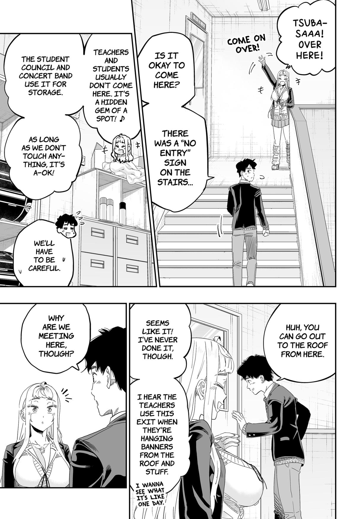 Read Gals Cant Be Kind To Otaku - Chapter 97 - www.galscantbekindtootakumanga.com | Image 3