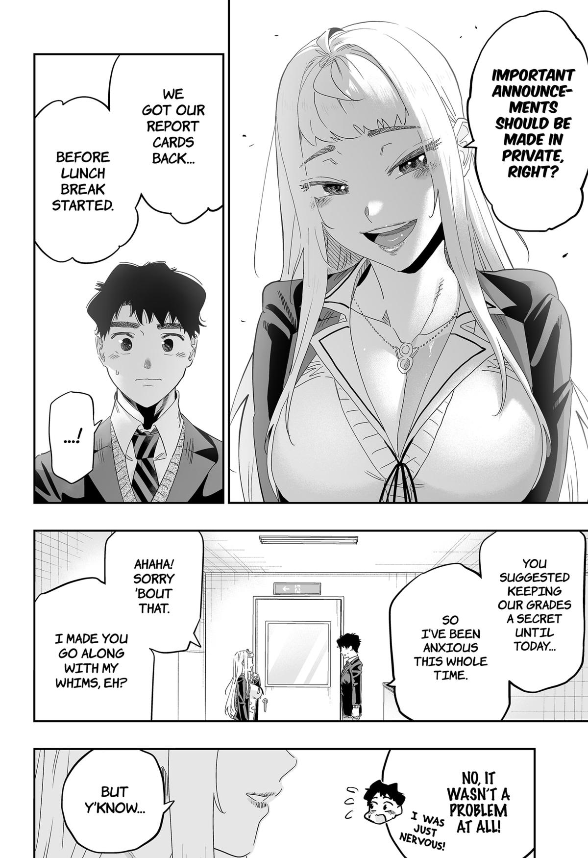 Read Gals Cant Be Kind To Otaku - Chapter 97 - www.galscantbekindtootakumanga.com | Image 4