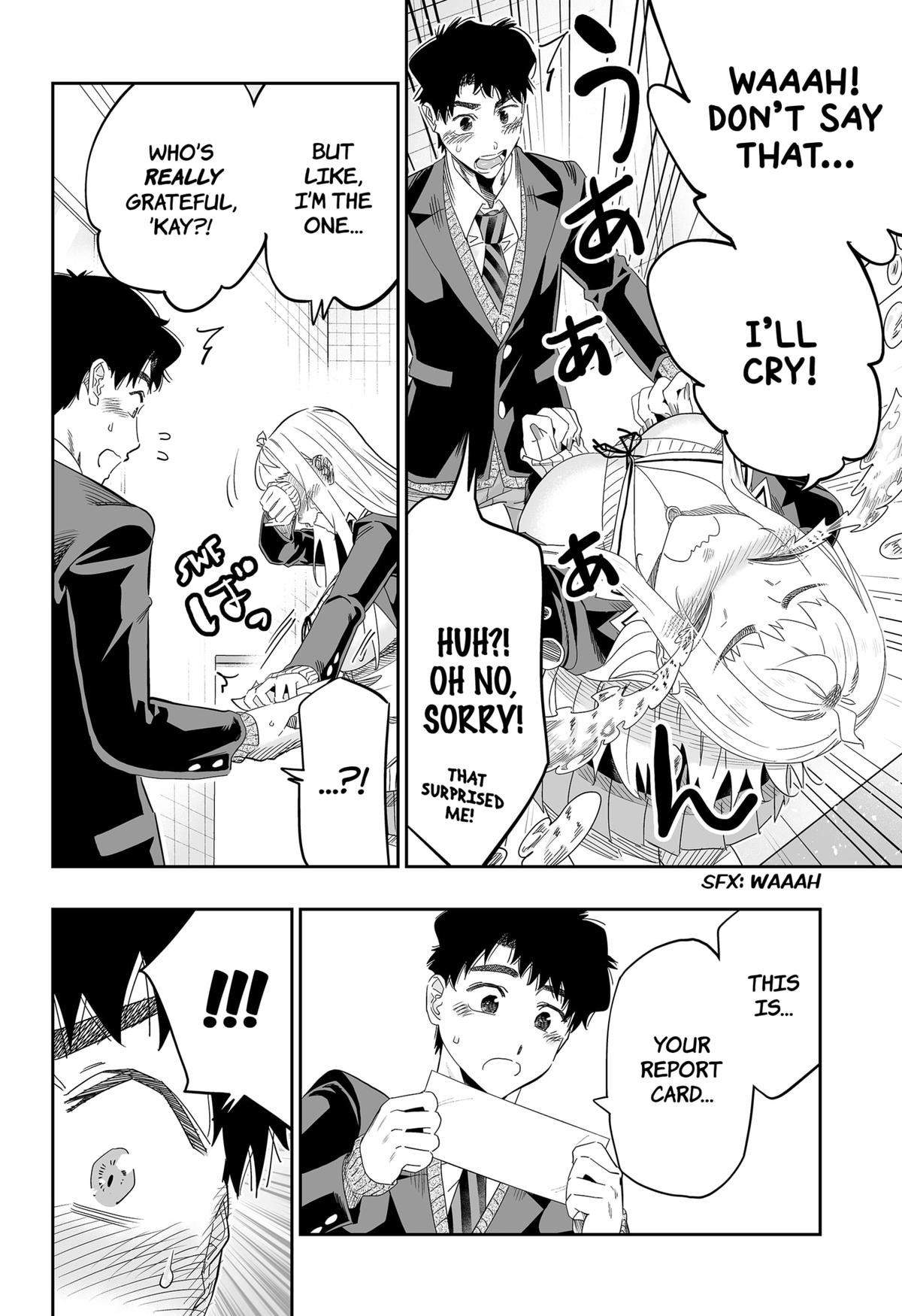 Read Gals Cant Be Kind To Otaku - Chapter 97 - www.galscantbekindtootakumanga.com | Image 8