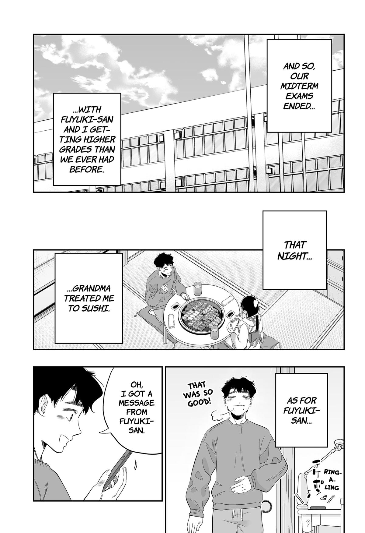 Read Gals Cant Be Kind To Otaku - Chapter 97 - www.galscantbekindtootakumanga.com | Image 15