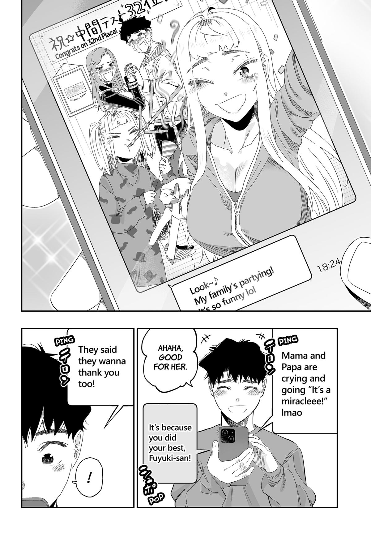 Read Gals Cant Be Kind To Otaku - Chapter 97 - www.galscantbekindtootakumanga.com | Image 16