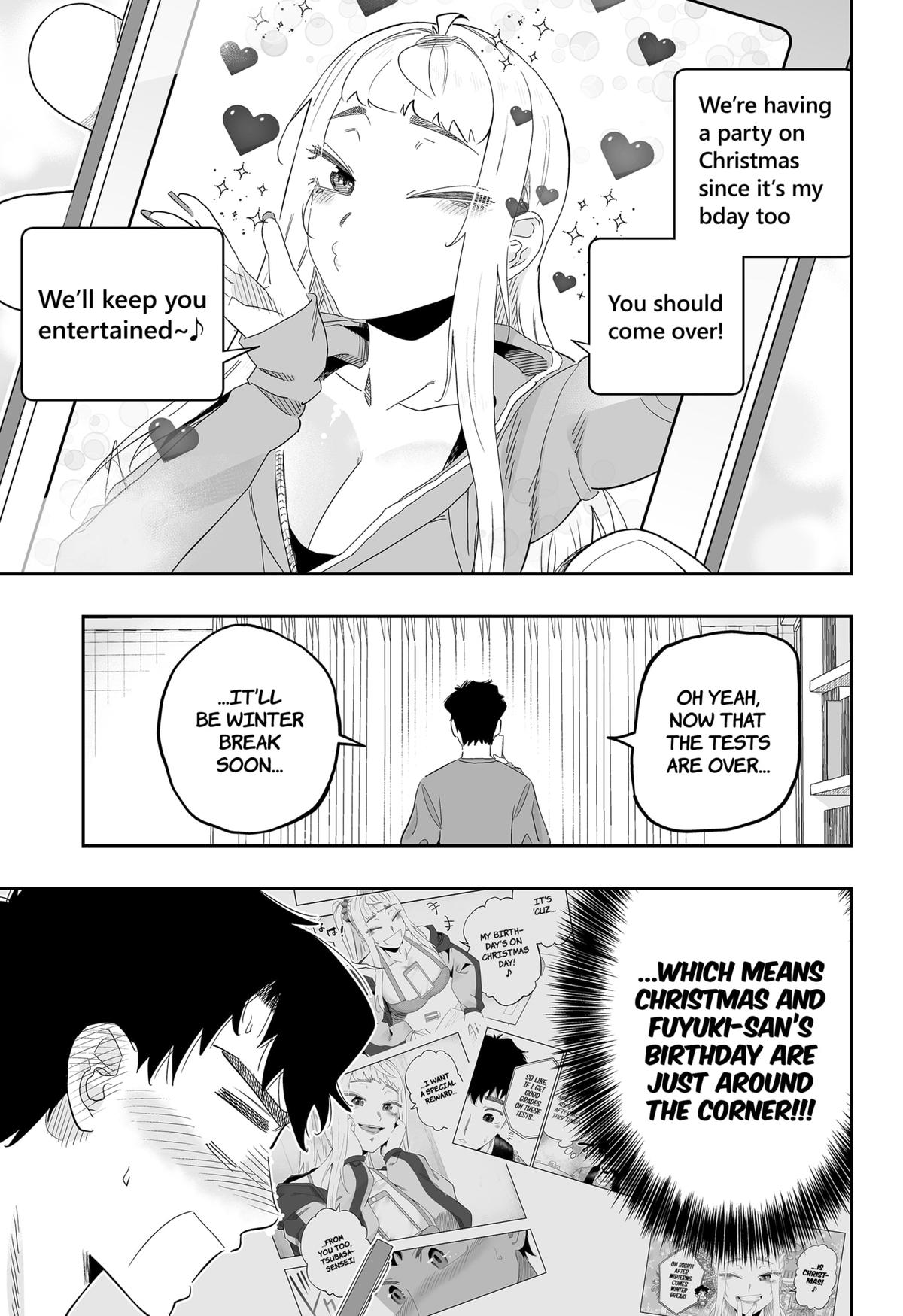 Read Gals Cant Be Kind To Otaku - Chapter 97 - www.galscantbekindtootakumanga.com | Image 17