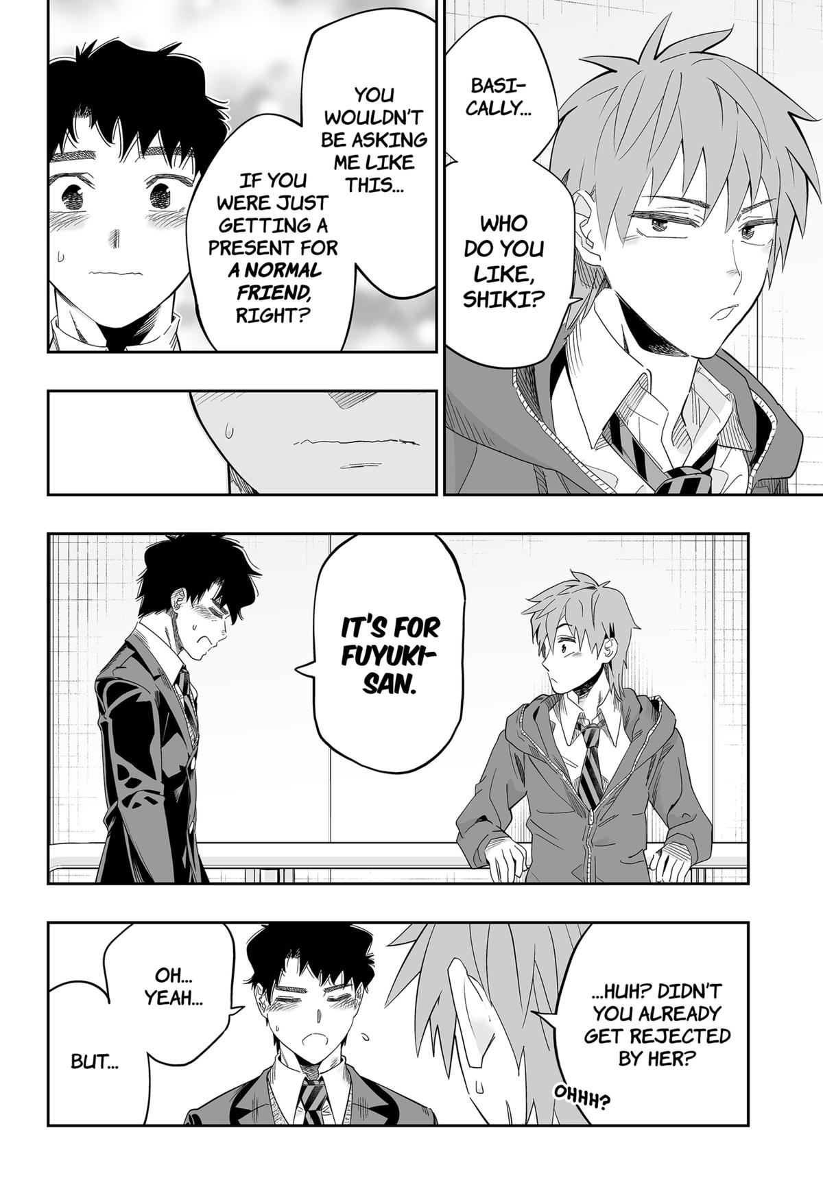 Read Gals Cant Be Kind To Otaku - Chapter 97 - www.galscantbekindtootakumanga.com | Image 20