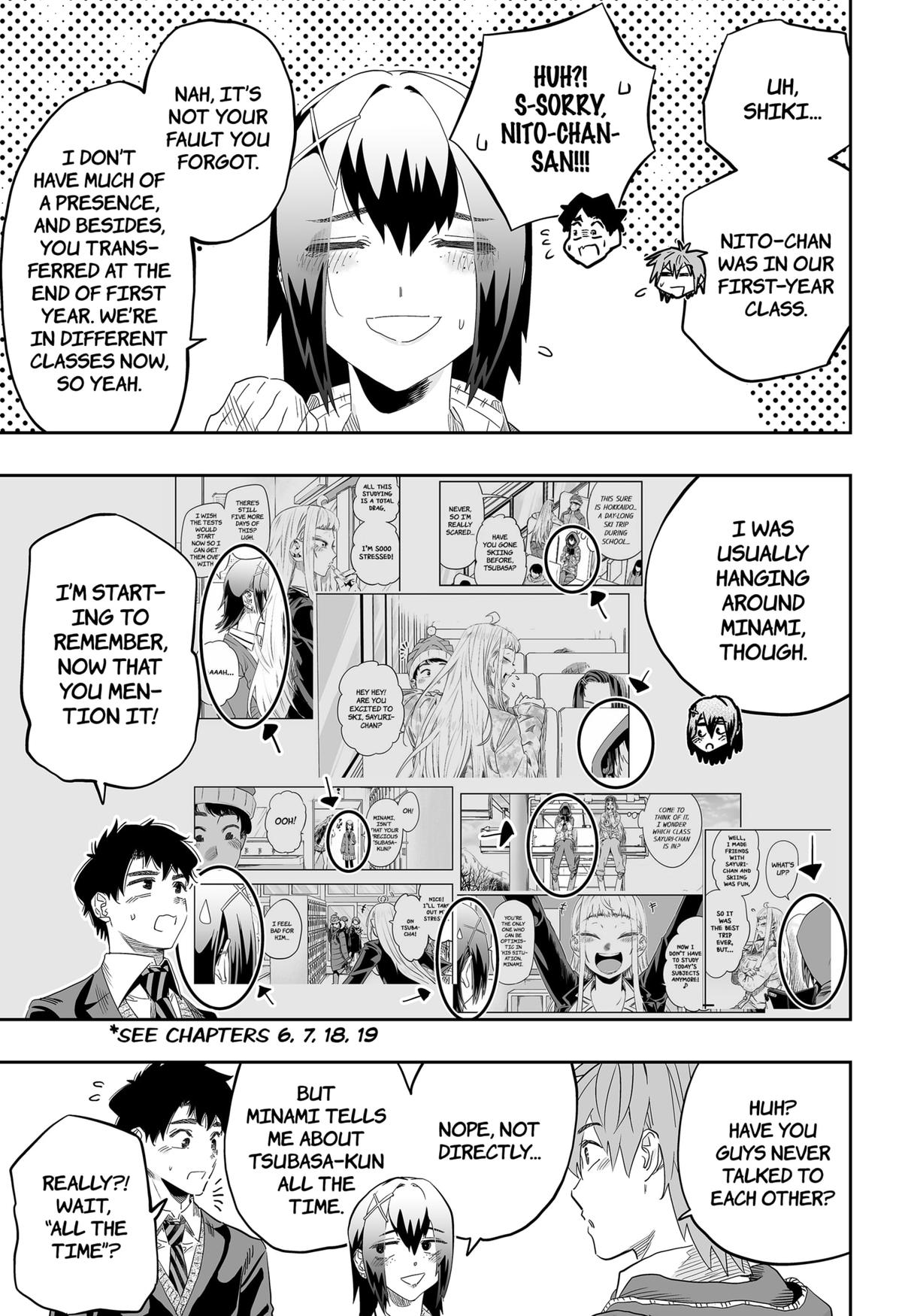 Read Gals Cant Be Kind To Otaku - Chapter 97 - www.galscantbekindtootakumanga.com | Image 23