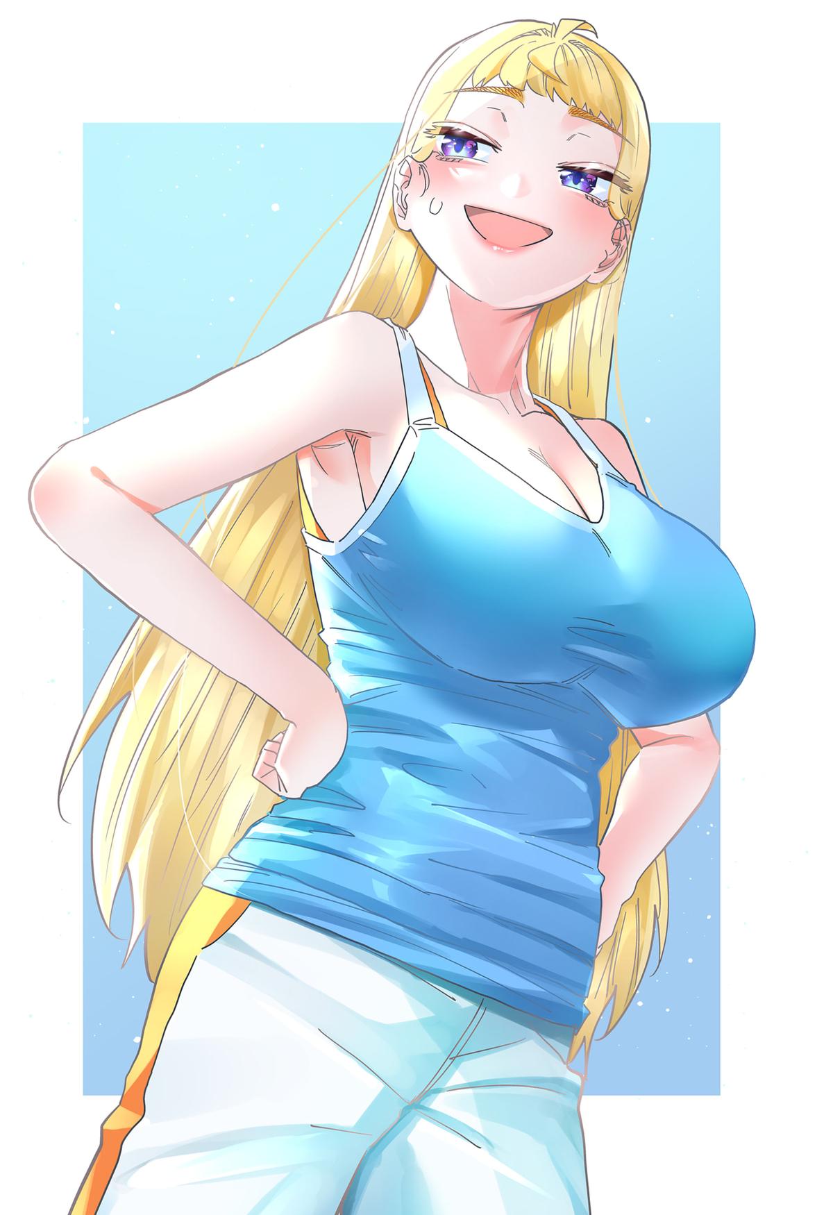 Read Gals Cant Be Kind To Otaku - Chapter 97.5 - www.galscantbekindtootakumanga.com | Image 3