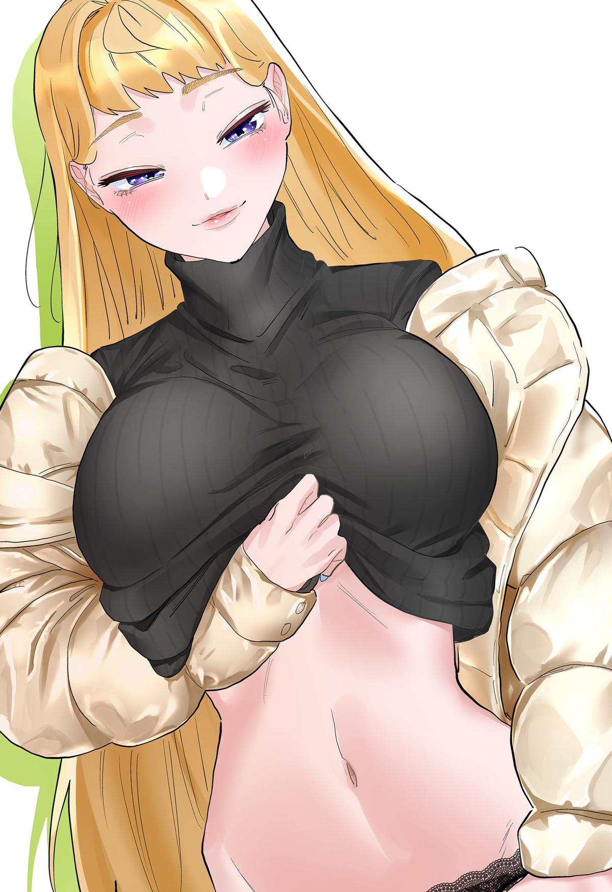 Read Gals Cant Be Kind To Otaku - Chapter 97.5 - www.galscantbekindtootakumanga.com | Image 5
