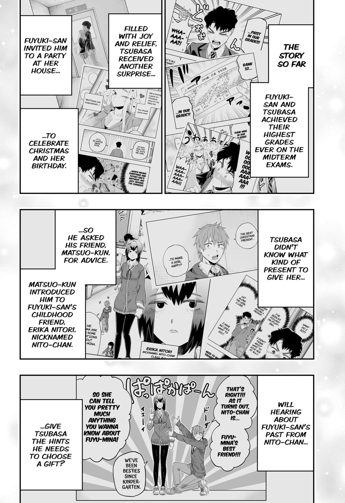 Read Gals Cant Be Kind To Otaku - Chapter 98 - www.galscantbekindtootakumanga.com | Image 2
