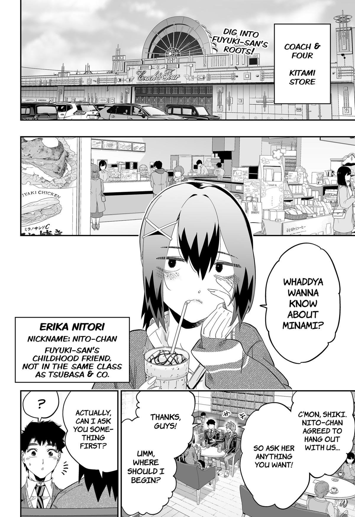 Read Gals Cant Be Kind To Otaku - Chapter 98 - www.galscantbekindtootakumanga.com | Image 4