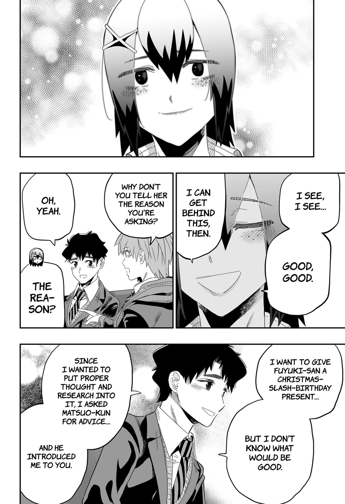 Read Gals Cant Be Kind To Otaku - Chapter 98 - www.galscantbekindtootakumanga.com | Image 6
