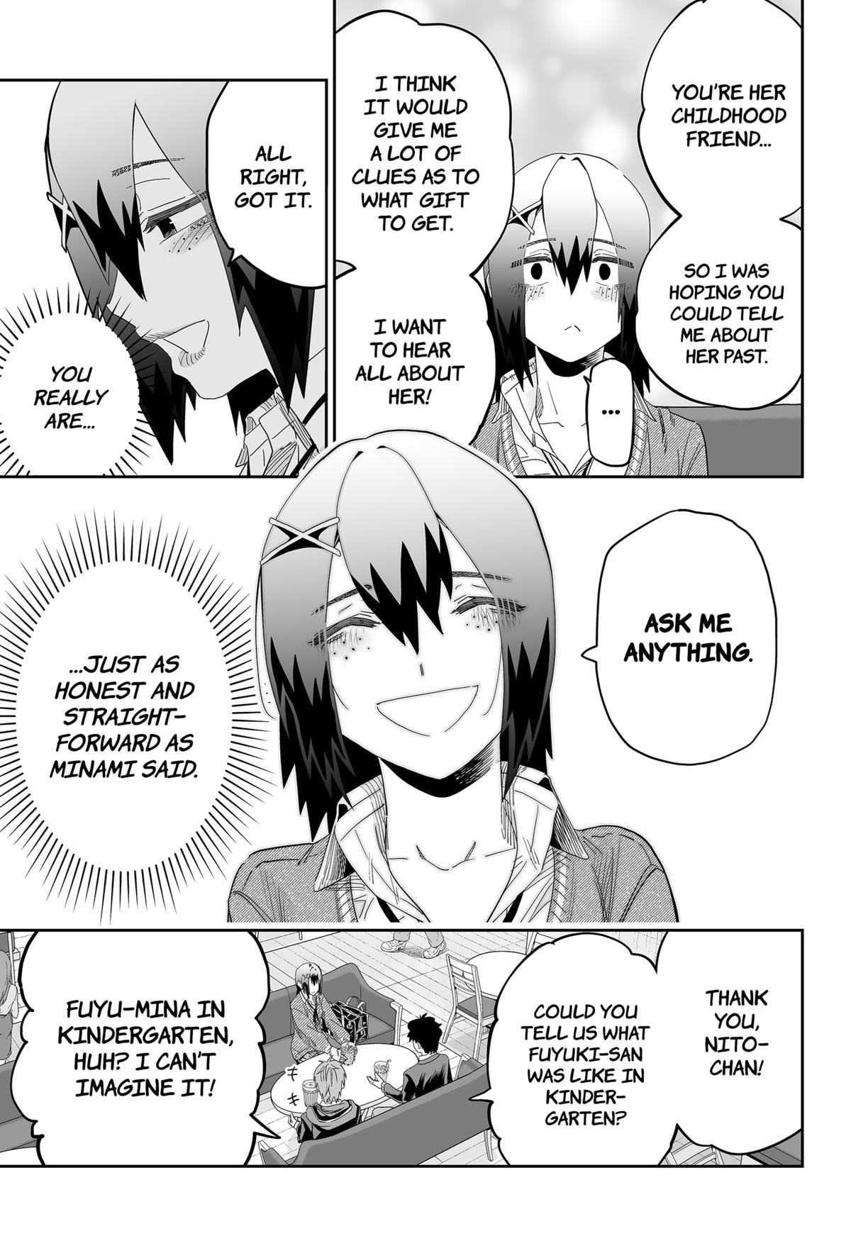 Read Gals Cant Be Kind To Otaku - Chapter 98 - www.galscantbekindtootakumanga.com | Image 7