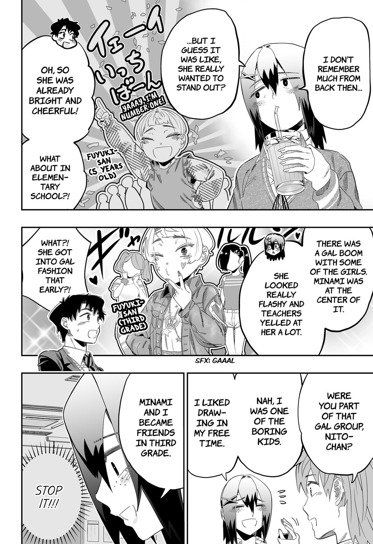 Read Gals Cant Be Kind To Otaku - Chapter 98 - www.galscantbekindtootakumanga.com | Image 8