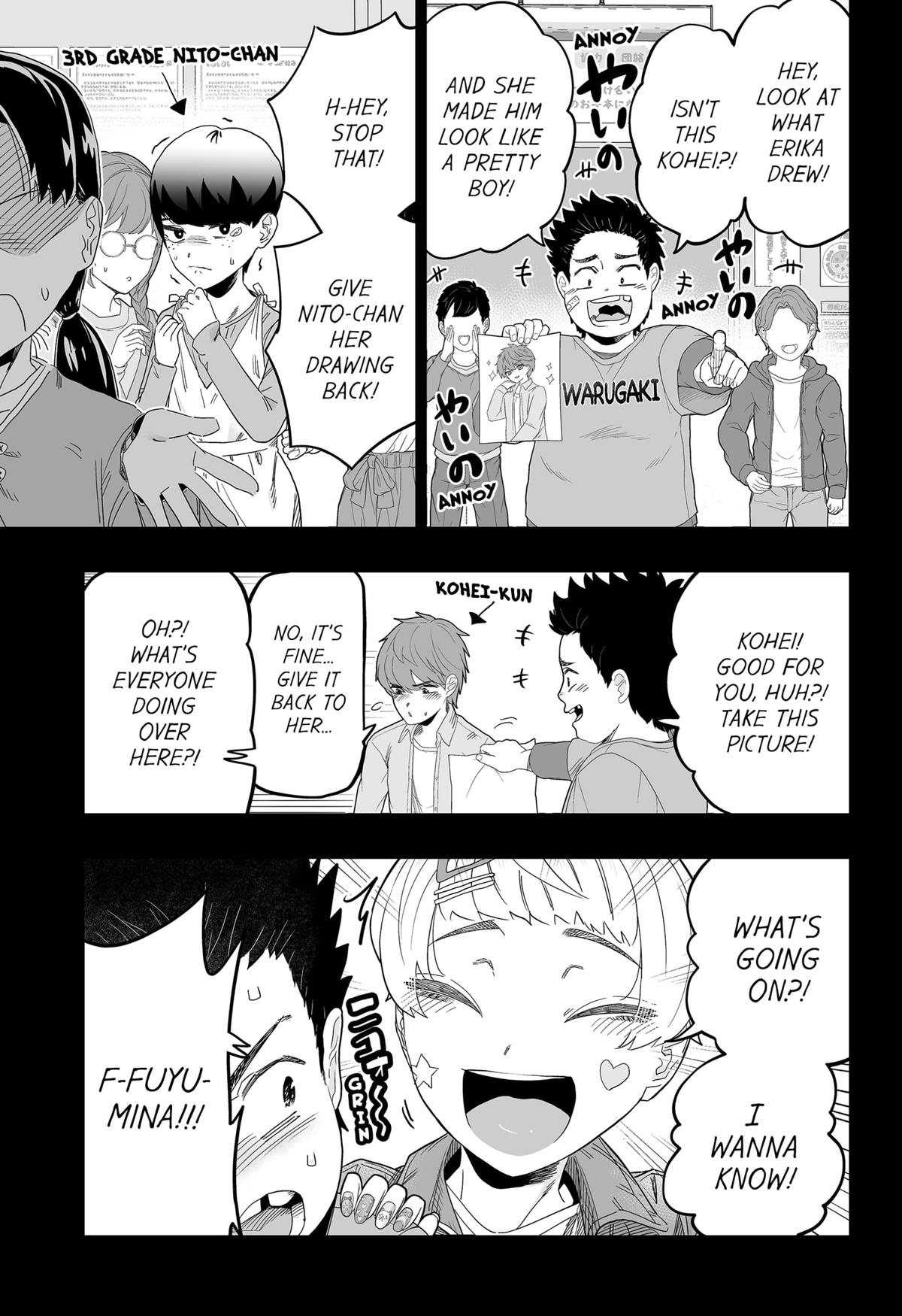 Read Gals Cant Be Kind To Otaku - Chapter 98 - www.galscantbekindtootakumanga.com | Image 9